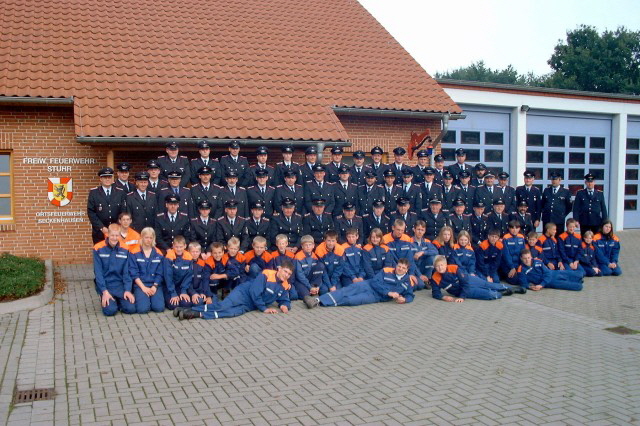 Seckenhausen Gruppenfoto